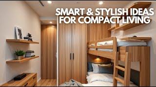 Small Space Interior Design | Smart & Stylish Ideas for Compact Living