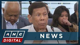 Duterte on drug war deaths: File a case; Ginawa ko ang dapat kong gawin | ANC