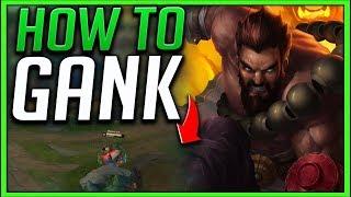 #1 UDYR WORLD: HOW TO GANK LIKE A CHALLENGER (RANK 1 UDYR GUIDE) - League of Legends