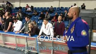 Igor Silva - sweep  that works (BJJ)