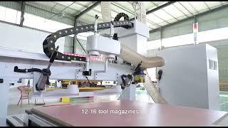 Linear atc cnc router machine woodworking cnc