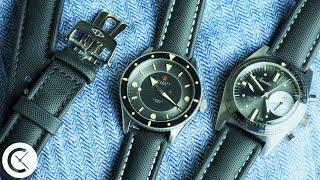 Artem Straps: The Best Sailcloth Watch Straps?