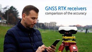 GNSS RTK receivers: comparison of the accuracy