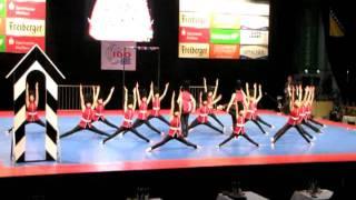 Riesa Show Dance 2011 Bolero Slovenia Change of guards.mpg