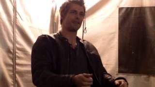 "The Tomorrow People": Luke Mitchell