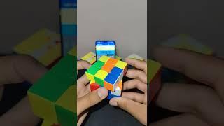 New Trick to solve Rubik's cube  #shorts #rubikscube