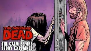 The Walking Dead Comics Vol.7: “The Calm Before” Story Explained