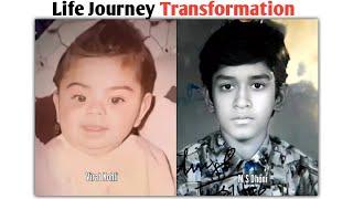 Virat Kohli & MS Dhoni Life Journey To Present #transformation | Rahul Jakhiwal