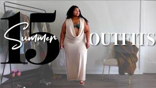 15 CASUAL & CUTE SUMMER OUTFITS 2023 | plus size lookbook