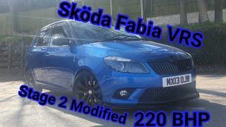 Modified Stage 2 DSG Skoda Fabia VRS **REVIEW**