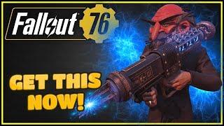 The Tesla Cannon (Build & Review) - Fallout 76