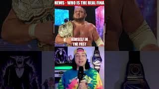 WHO IS THE REAL FINAL BOSS, THE ROCK OR SAMOA JOE? #wwe #wrestlemania #aew #therock #samoajoe