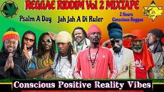 Reggae Riddim Mix 2025 Ft. Capleton, Luciano, Anthony B, Chronixx, Richie Spice, T.o.k, Jah Vince