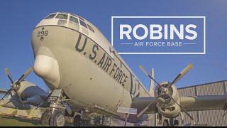 Robins Airforce Base gives airmen realistic look at deployment, combat