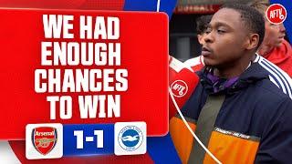 We Had Enough Chances To Win (Deluded Gooner) | Arsenal 1-1 Brighton