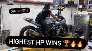 DYNO DAY + TRASH TALKING!!! | YAMAHA R1 ,  ZX10R , GSXR1000R , GSXR600 , S1000RR , HARLEY