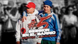 GUSTY DJ | @AlejoIsakk  - SESSION EN EL BARRIO #5 (Vídeo Oficial)