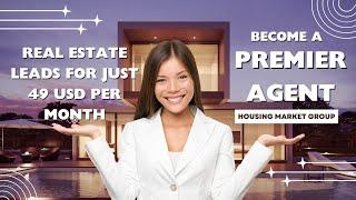 Premier Agent on Housing Market Group Real Estate Network - Real Estate Leads