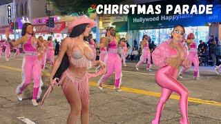  HOLLYWOOD CHRISTMAS PARADE: COSTUMES, BEAUTY, AND PURE GLAMOUR! 