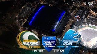 Thursday Night Football on Prime intro | GB@DET | 12/5/2024