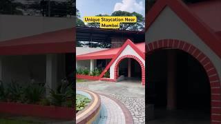 Unique Staycation Near Mumbai #ytshort #food #yt #trending #viral #youtubeshorts #kavicksworld