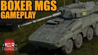 BOXER MGS EVENT TANK GAMEPLAY! A very TALL target!- War Thunder