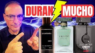 10 perfumes ÁRABES que DURAN MUCHO | TUS VOTADOS