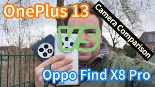 Oppo Find X8 Pro vs OnePlus 13 - Camera Comparison