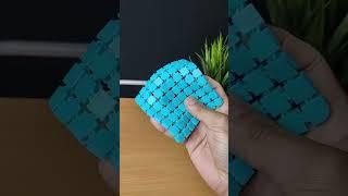 3D printed coaster that’s FLEXIBLE