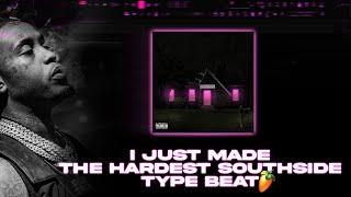 How To Make The HARDEST Southside Type Beat | FL Studio Tutorial