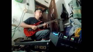 Cover gitar : terali besi / karya cipta H. Rhoma Irama