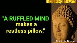 Conquer AnxietyBuddha Motivational Positive Wisdom Quotes@ INSPIRING INPUTS