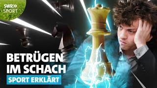 Wie im Schach betrogen wird und was man dagegen tun kann | SWR Sport