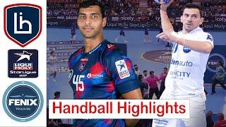 Limgoes Vs FENIX Toulouse Handball Highlights LNH Starligue 2024