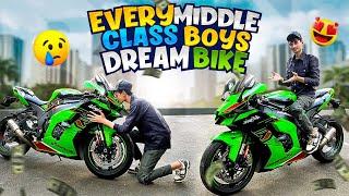 Every Middle Class Boys Dream Bike | Kawasaki Zx10R