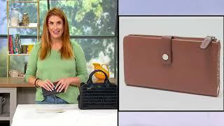 Radley London Larkswood Large Bifold Matinee on QVC