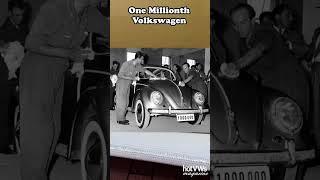 One Millionth Volkswagen