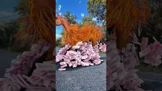 Horse money golds special effects c4d works  #viralshorts #shorts #vfx #shortsfeed #shortsyoutube