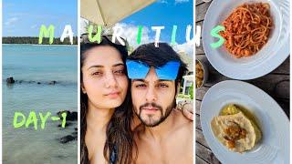 MAURITIUS TRAVEL VLOG ️| Day-1 | OUR HONEYMOON | Nomadiclove