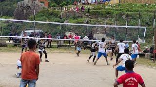 Volleyball Match Chapa VS Seven Brothers Radha Krishna Samudaik Club Gausawara Myagdi 13 Bhadra २०८१