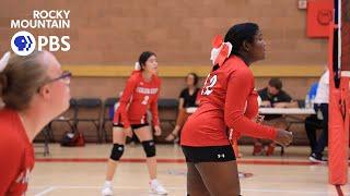 How deaf volleyball players set each other up for success