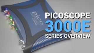 The PicoScope 3000E Series - 500 MHz USB Oscilloscope