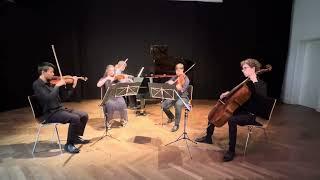 Das IJK Erato Klavierquintett spielt das Klavierquintett A-Dur, op. 81 von Antonín Dvorák