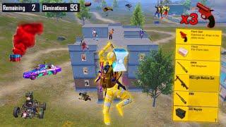 80 KILLS! IN 2 MATCHES FASTEST GAMEPLAY With YELLOW MUMMY PUBG Mobile