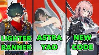 [ZZZNews] New code, Who is Astra Yao the superstar? Lighter banner and more! - Zenless Zone Zero