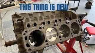 I tore into this motor and it had a surprise/// Foxbody Mustang engine build