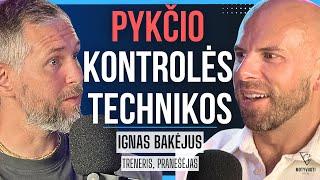 I. BAKĖJUS: KRIŠNOS tikėjimas iš vidaus, PYKTIS, nuotaikos GERINIMAS, mityba | Tapk Geresniu 037