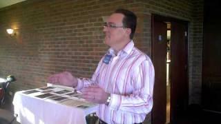 Francis West from Westtek speaking at BNI Enterprise | IT Support Services | Office 365