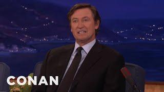 Wayne Gretzky Remembers Gordie Howe | CONAN on TBS