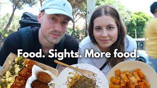 Our TOP Food Stops While Sightseeing in ROME | Italy Road Trip Ep. 2 | Rome Vlog